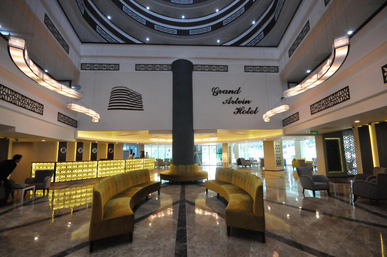 Grand Artvin Hotel Ngoại thất bức ảnh